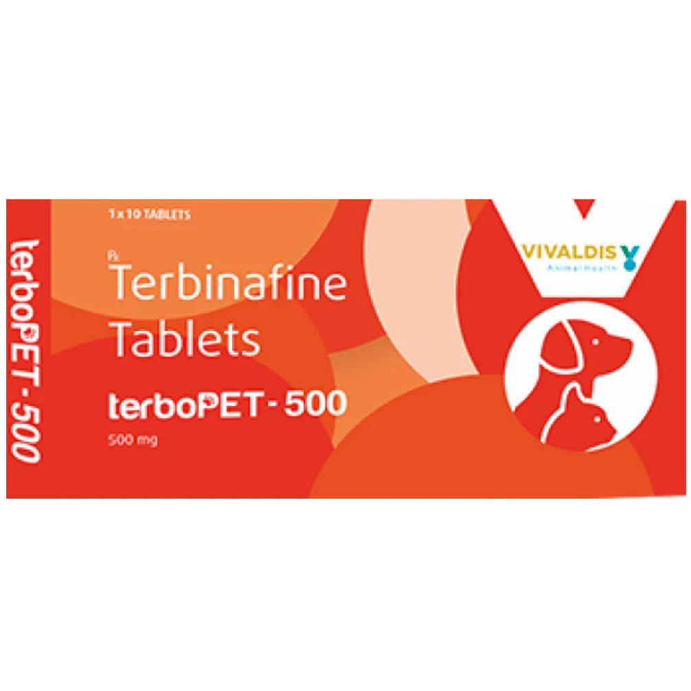 Vivaldis Terbopet 500mg (Terbinafine) Tablet for Dogs & Cats - dspetstore.com