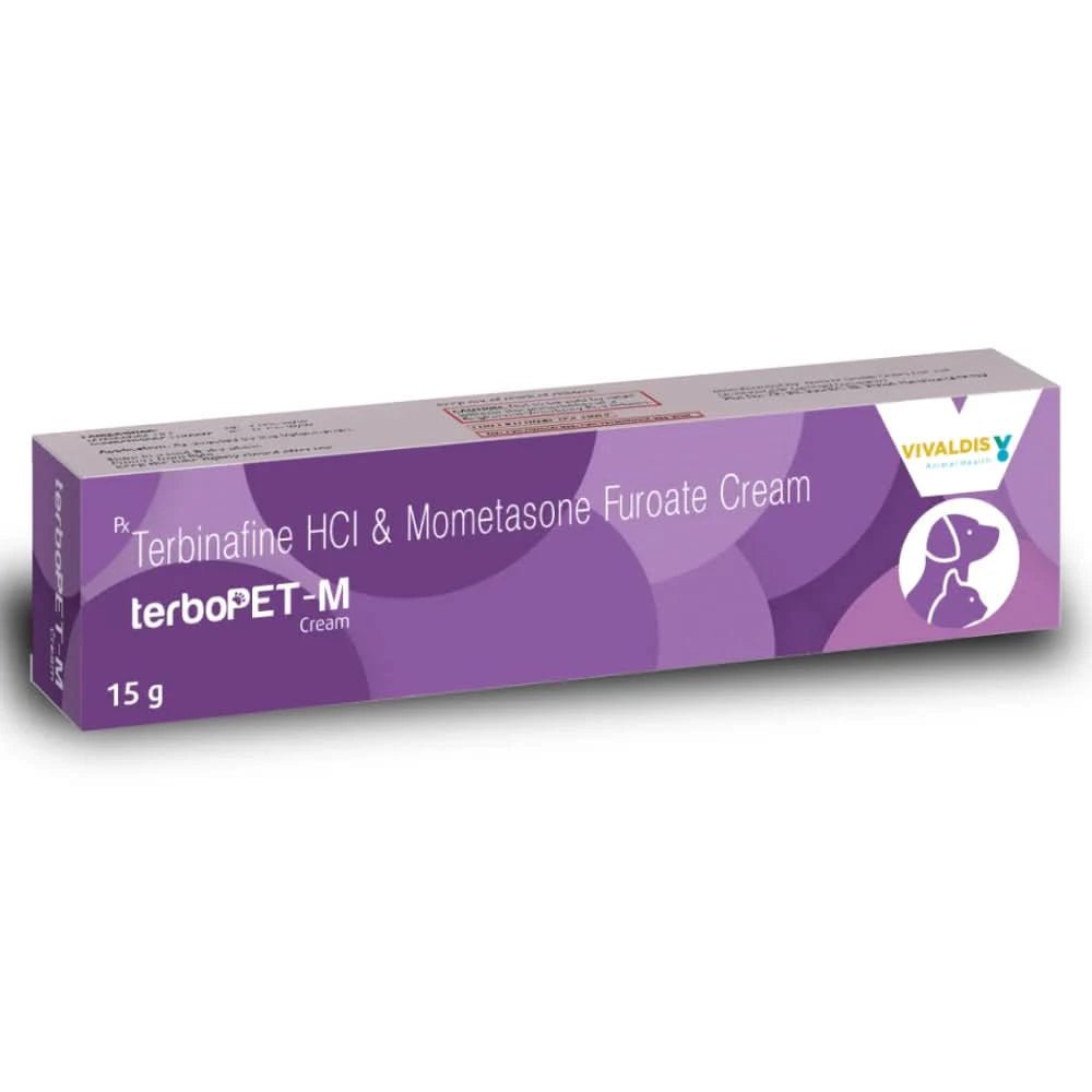 Vivaldis Terbopet M (Terbinafine) Ointment for Dogs & Cats (15g) - dspetstore.com