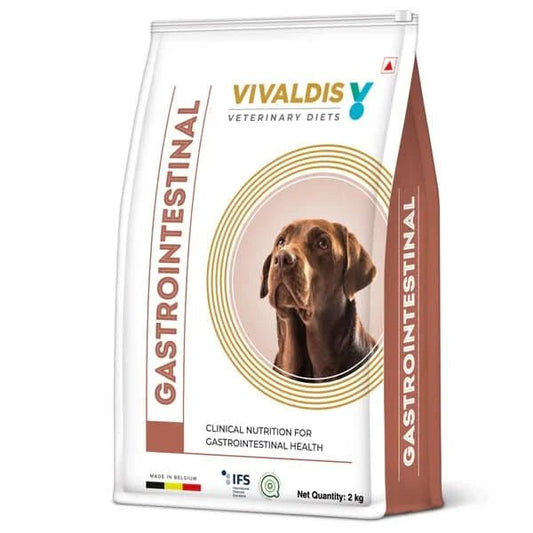 Vivaldis V Diet Gastrointestinal Dog Dry Food – 2kg - dspetstore.com