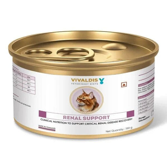Vivaldis V Diet Renal Diet Cat Wet Food – 190g Can - dspetstore.com