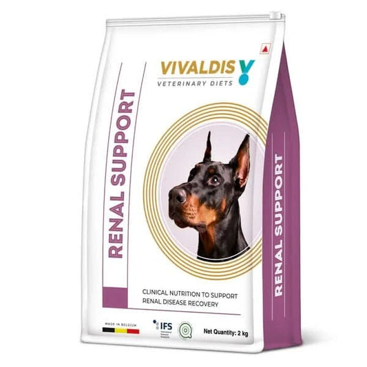 Vivaldis V Diet Renal Support Dog Dry Food – 2kg - dspetstore.com