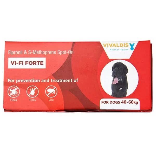 Vivaldis Vi - Fi Forte Tick and Flea Control Spot On for Dogs - dspetstore.com