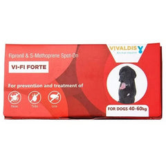 Vivaldis Vi - Fi Forte Tick and Flea Control Spot On for Dogs - dspetstore.com