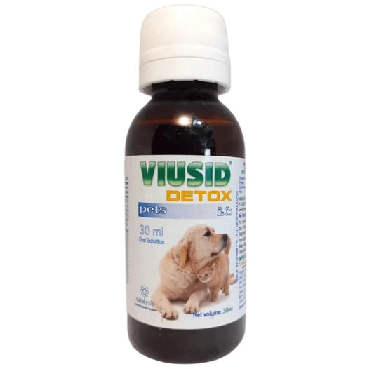 Vivaldis Viusid Detox Syrup for Dogs and Cats (30ml) - dspetstore.com
