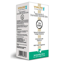 Vivaldis Viv Keto Spray (100ml) - dspetstore.com