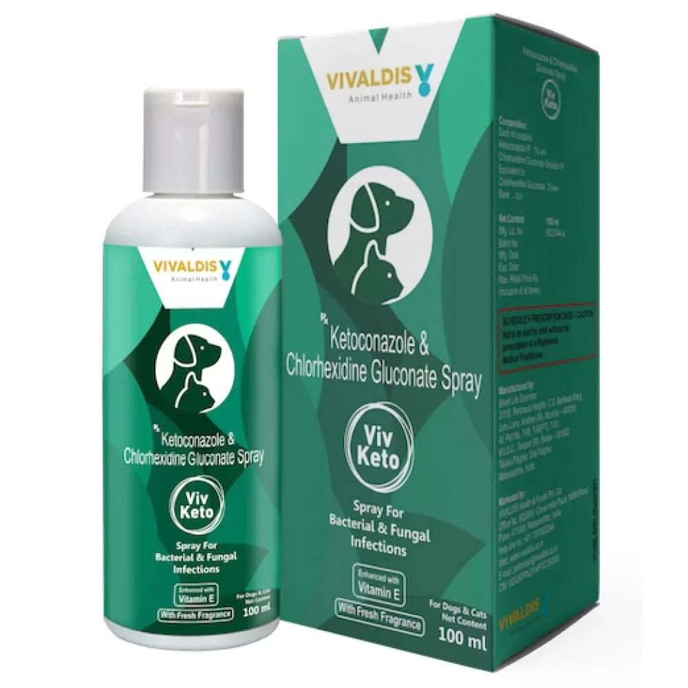 Vivaldis Viv Keto Spray (100ml) - dspetstore.com