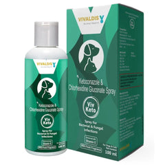 Vivaldis Viv Keto Spray (100ml) - dspetstore.com