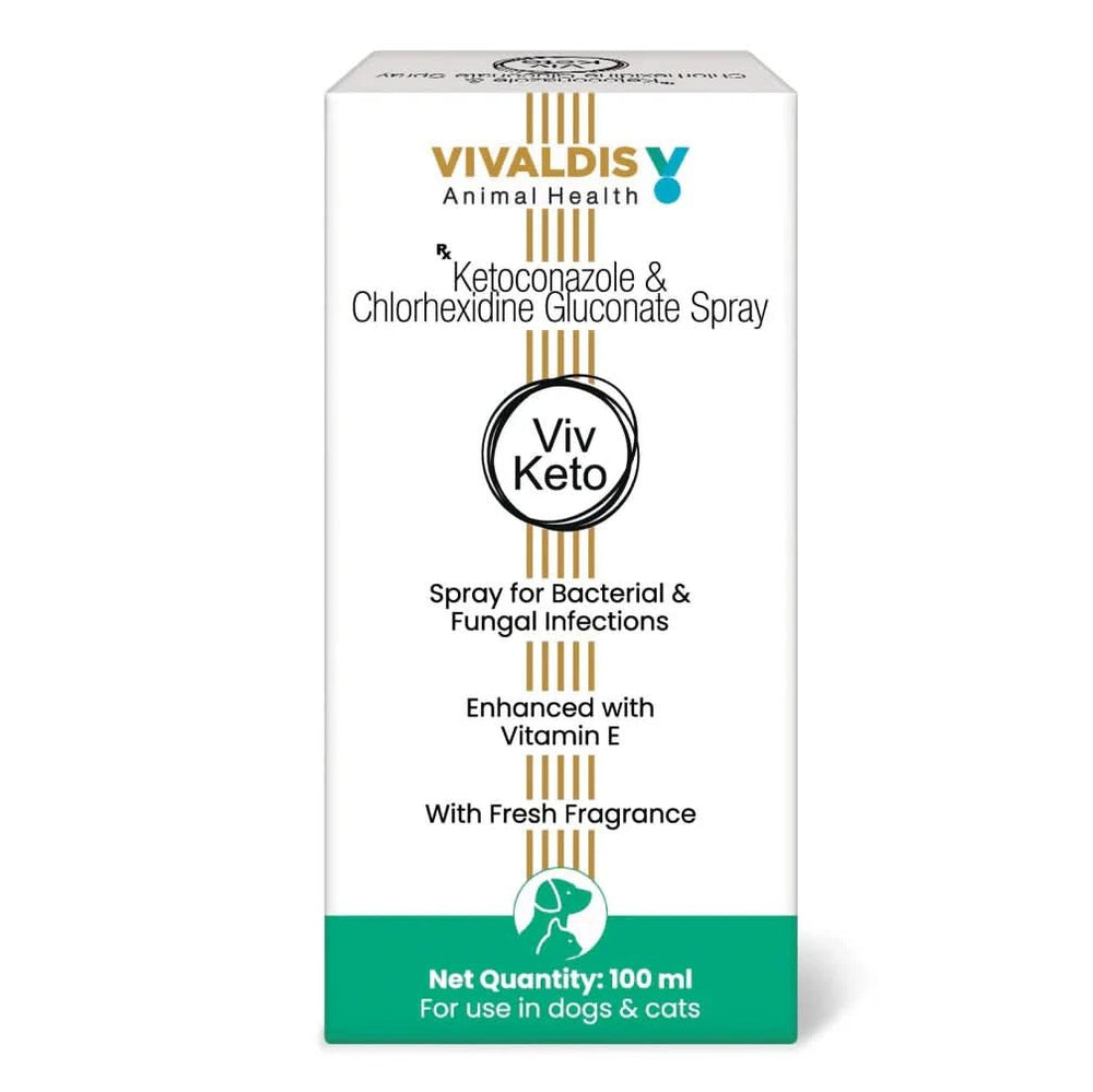 Vivaldis Viv Keto Spray (100ml) - dspetstore.com