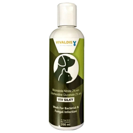 Vivaldis Viv Silky Shampoo (200ml) - dspetstore.com