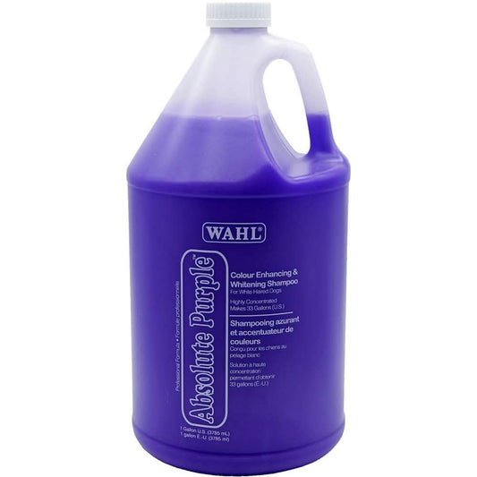 Wahl Absolute Purple Shampoo 1 Gallon - dspetstore.com
