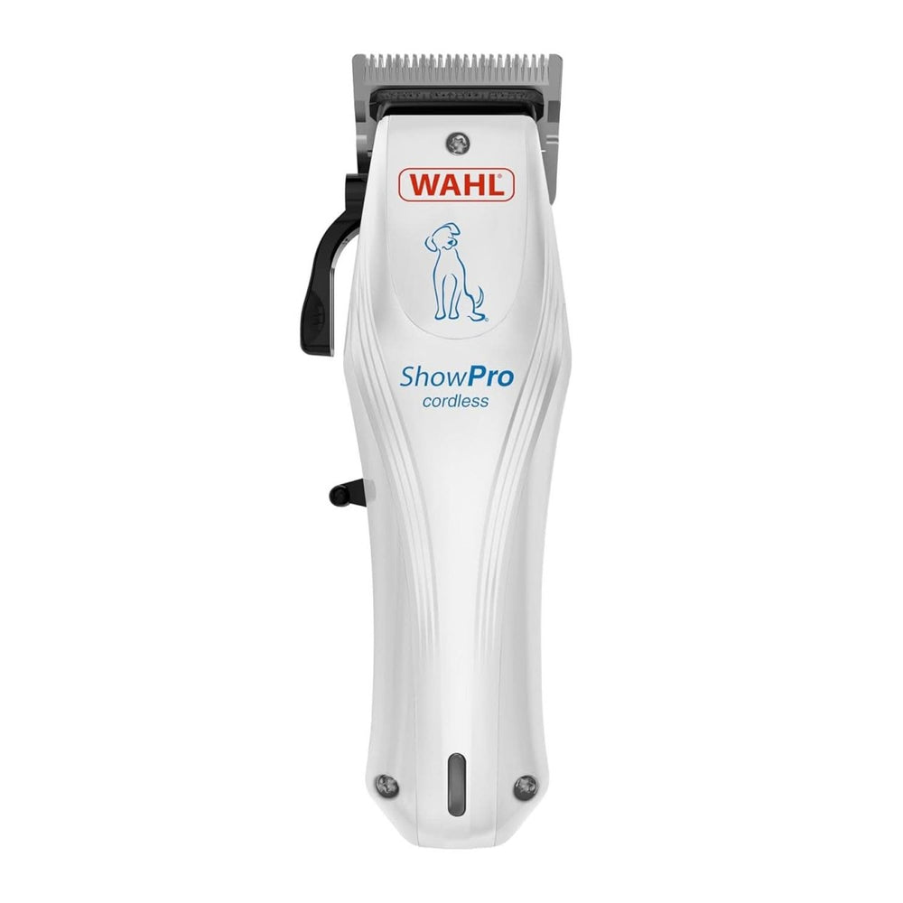 Wahl Cordless Lithium ShowPro Pet Clipper - dspetstore.com