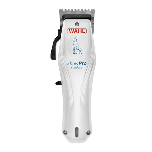 Wahl Cordless Lithium ShowPro Pet Clipper - dspetstore.com