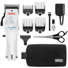 Wahl Cordless Lithium ShowPro Pet Clipper - dspetstore.com