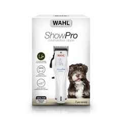 Wahl Cordless Lithium ShowPro Pet Clipper - dspetstore.com