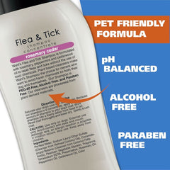 Wahl Flea and Tick Shampoo for Dogs - dspetstore.com