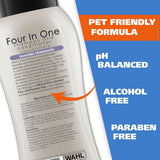 Wahl Four in One Lavender Chamomile Shampoo for Dogs - dspetstore.com