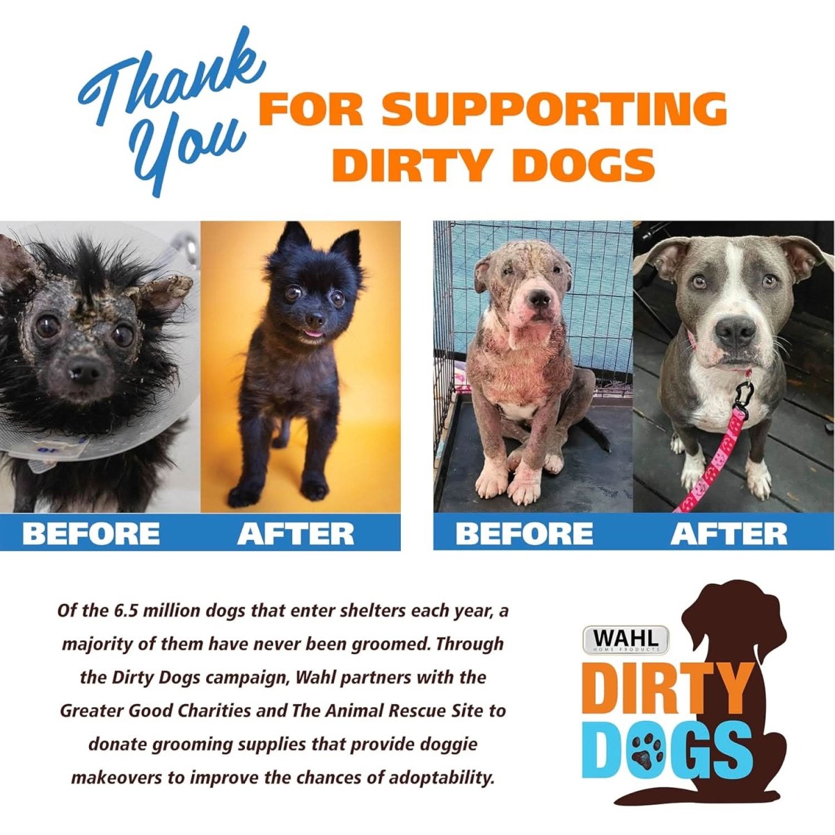 Wahl Four in One Lavender Chamomile Shampoo for Dogs - dspetstore.com