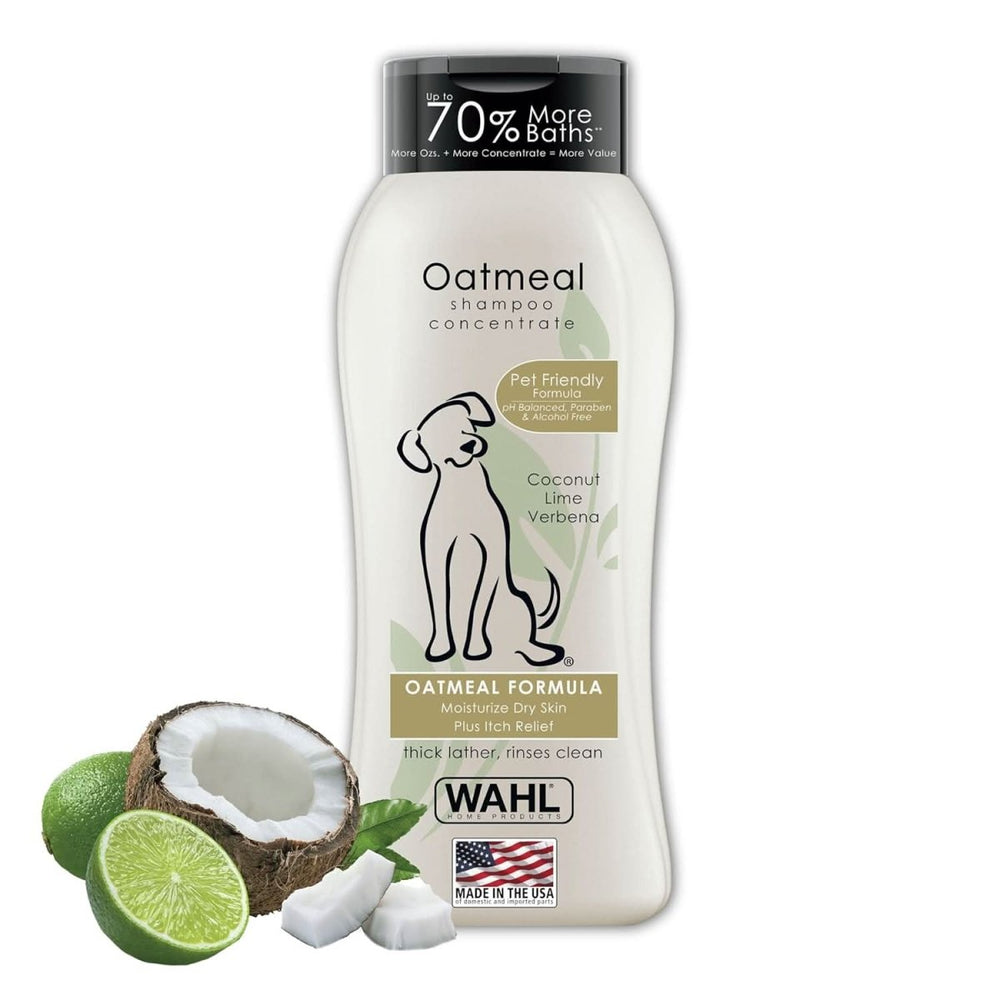 Wahl Oatmeal Shampoo for Dogs - dspetstore.com