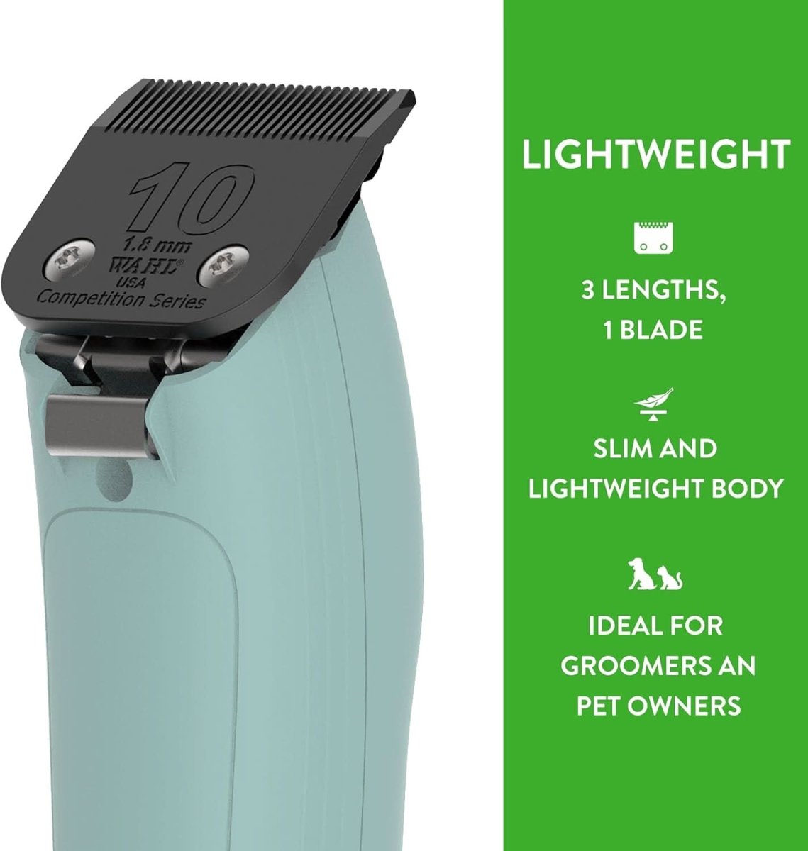 WAHL Pro Animal KM Inspire Grooming Clippers - dspetstore.com