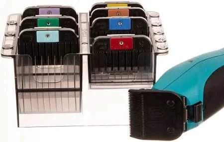 Wahl Professional Animal Stainless Steel Attachment Guide Comb Kit - dspetstore.com
