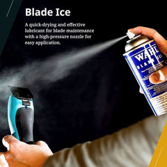 Wahl Professional Blade Ice Spray Blade Coolant Cleaner Lubricant Instant Cooling 414ml - dspetstore.com