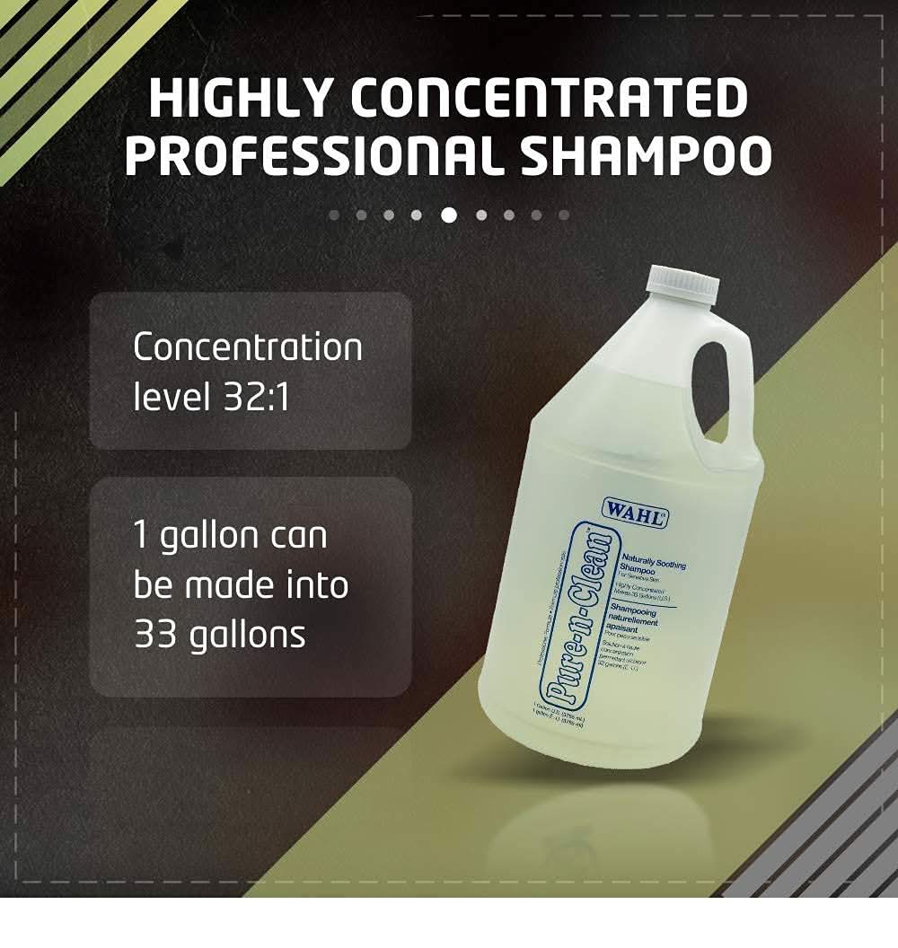 Wahl Pure - N - Clean Gallon Dog Shampoo - dspetstore.com