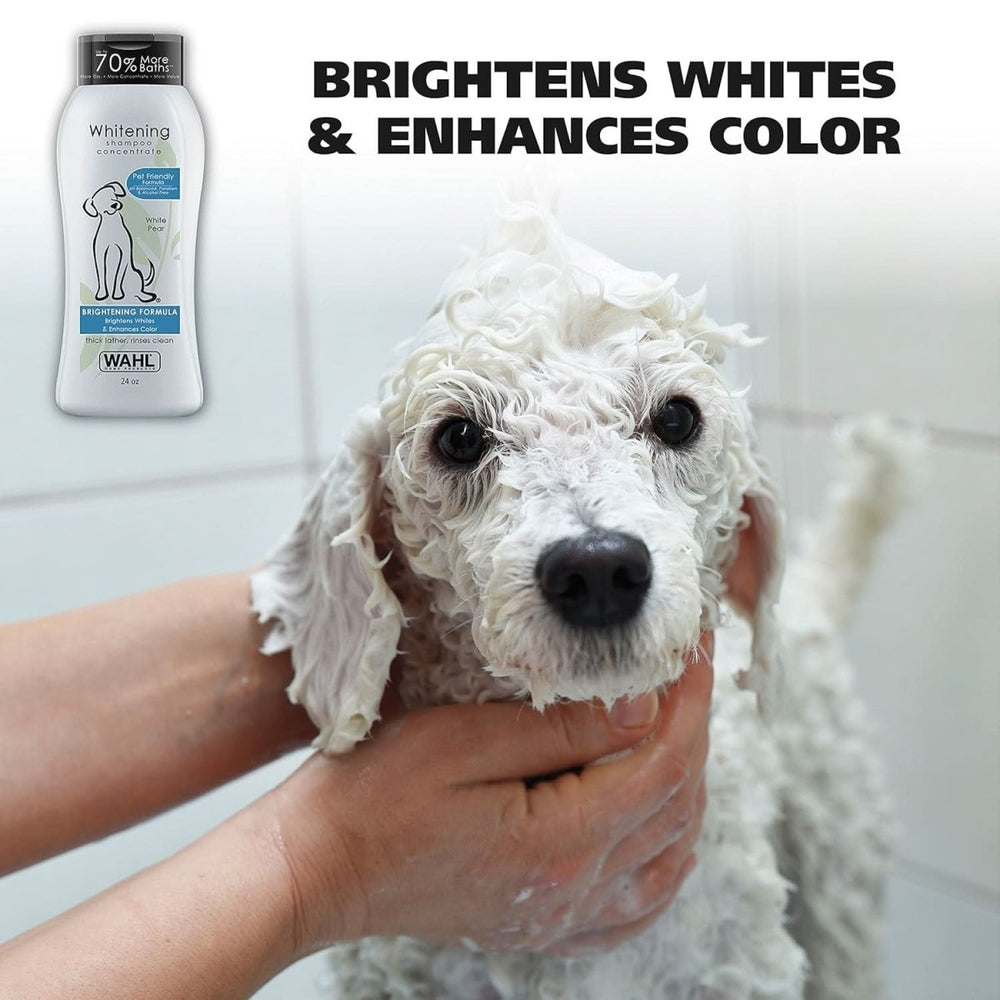 Wahl Whitening Shampoo for Dogs - dspetstore.com
