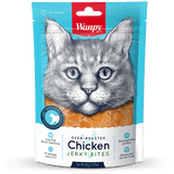 Wanpy Cat Treats Soft Oven Roasted Chicken Jerky Bites – 80g - dspetstore.com