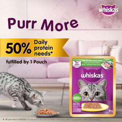 Whiskas Tuna & White Fish Cat Wet Food - dspetstore.com
