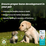 Wiggles PAWerful Calcium Phosphorus Syrup for Dogs and Cats – 200ml - dspetstore.com
