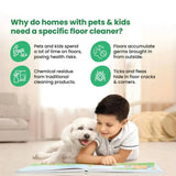 Wiggles Sterlo Floor Cleaner – Tulsi, Neem & Chamomile – 5L - dspetstore.com