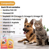 Wiggles Wicoat Syrup for Dogs & Cats - dspetstore.com