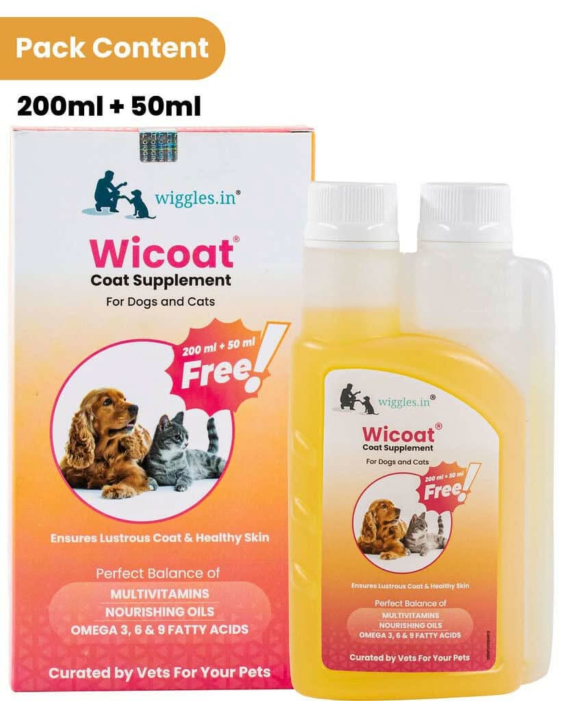 Wiggles Wicoat Syrup for Dogs & Cats - dspetstore.com