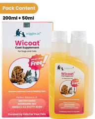 Wiggles Wicoat Syrup for Dogs & Cats - dspetstore.com