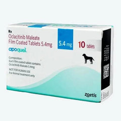 Zoetis Apoquel Oclacitinib 5.4mg Tablet for Dogs - dspetstore.com
