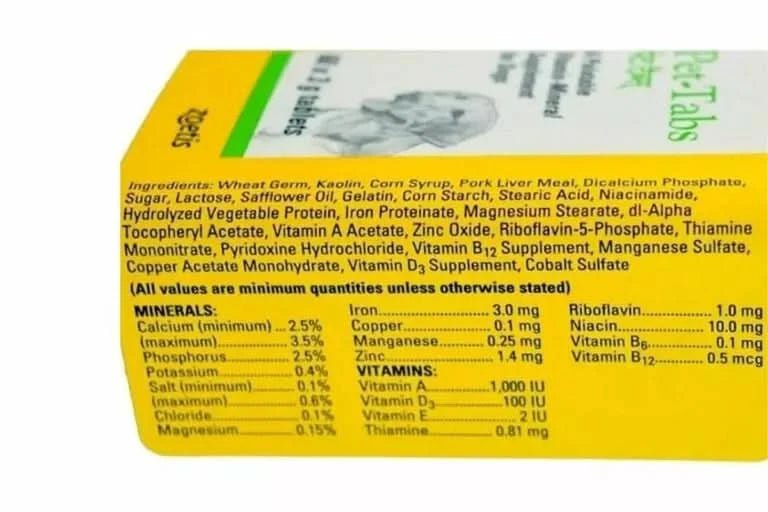 Zoetis Pet Tabs Vitamin Supplement - 60 Count - dspetstore.com