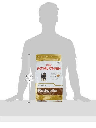 Royal Canin Rottweiler Puppy Dog Dry Food.
