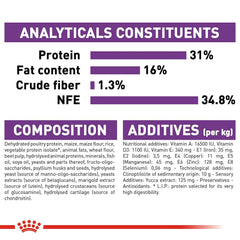 Royal Canin Giant Junior Dog Food.
