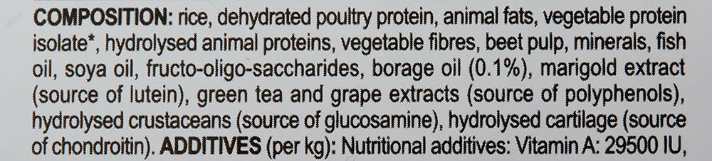 Royal Canin Shih Tzu Adult Dog Food.