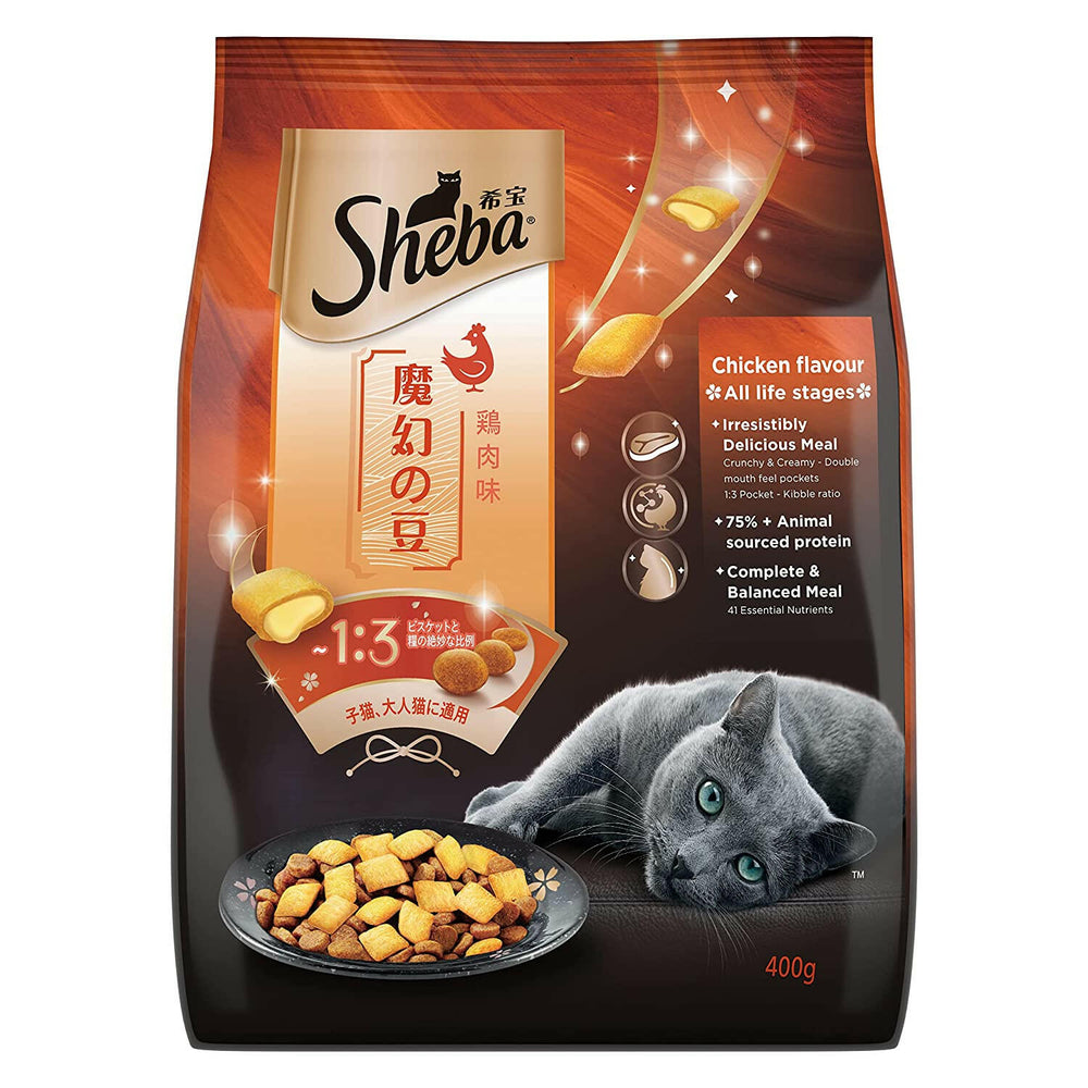Sheba food, healthy cats