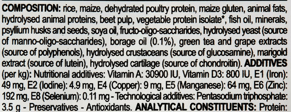 Royal Canin Cocker Spaniel Adult Dry Dog Food - 3kg.