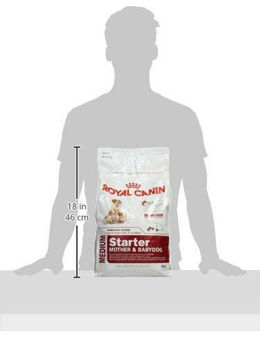 Royal Canin Medium Starter Dry Dog Food.