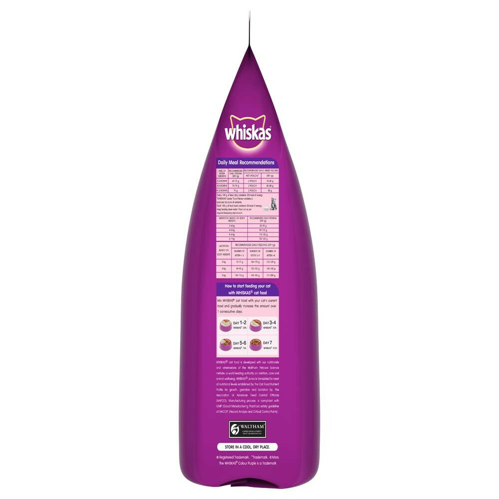 Whiskas Kitten Cat Food, Mackerel.