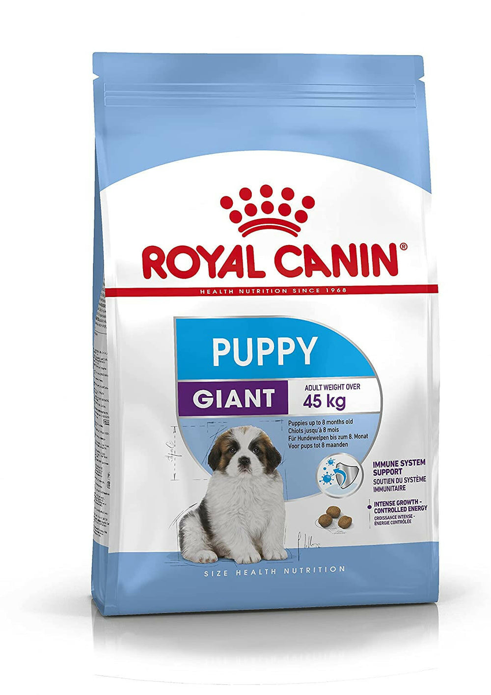 Royal Canin Giant Puppy Dog Food.
