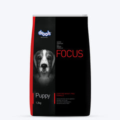 Drools Focus Puppy Super Premium Dry Dog Food.