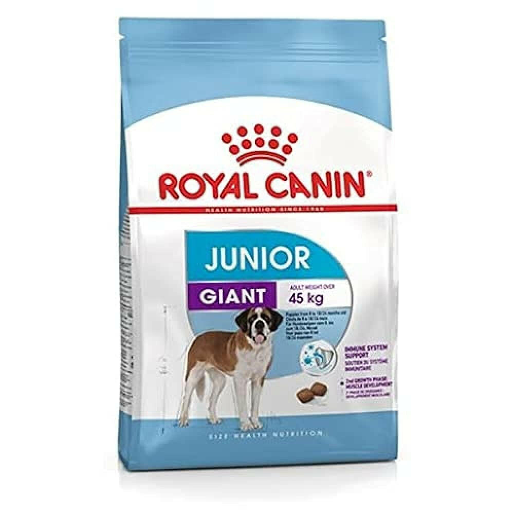 Royal Canin Giant Junior Dog Food.