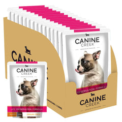 Canine Creek Wet Food for Puppy Grain Free.
