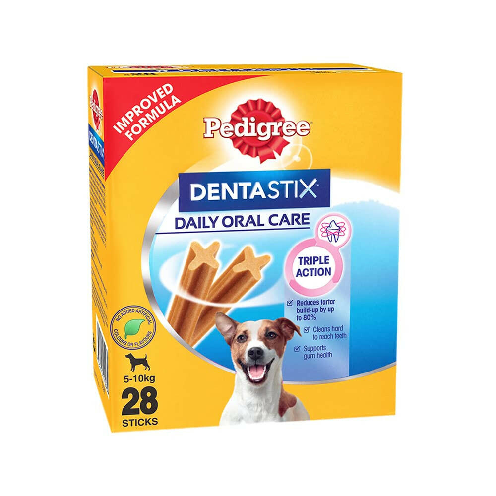 Pedigree Dentastix Small Breed Dogs – 110 g.