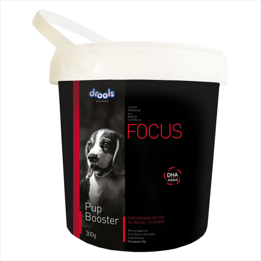 Drools Focus Pup Booster Puppy Weaning Diet 300 g.