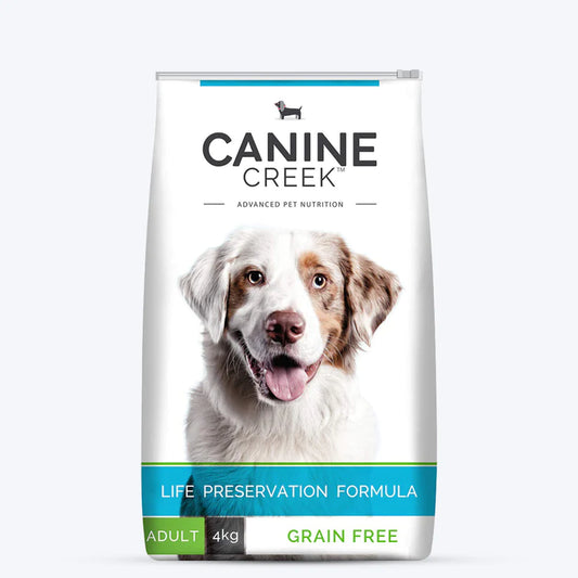 Canine Creek Adult Dog Food Ultra Premium.